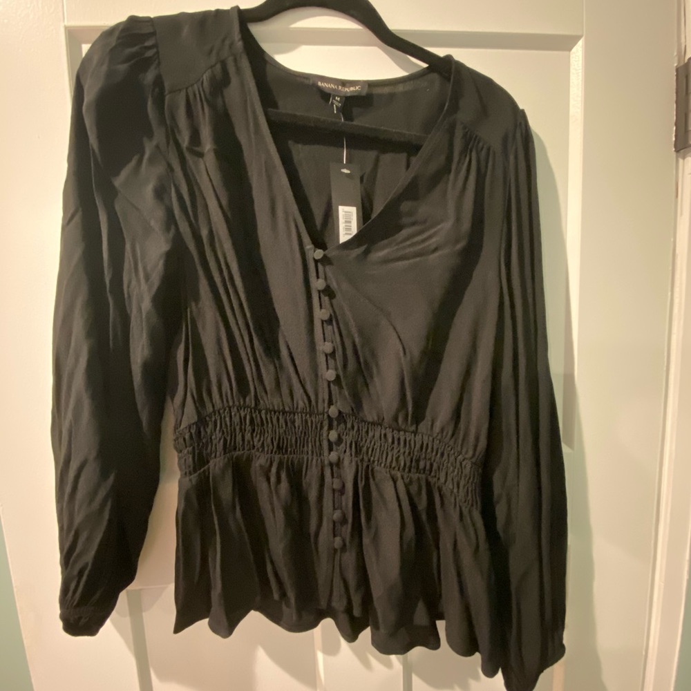 NWT banana republic blouse